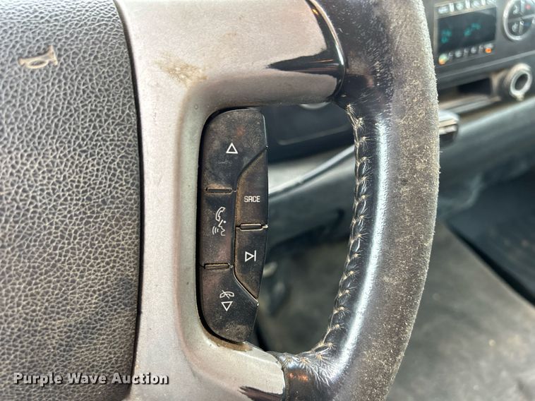 image for item DQ0925 2009 Chevrolet 2500HD  Crew Cab pickup truck