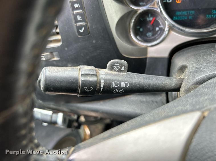 image for item DQ0925 2009 Chevrolet 2500HD  Crew Cab pickup truck