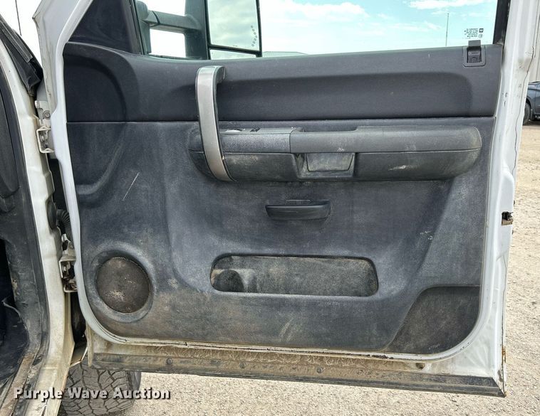 image for item DQ0925 2009 Chevrolet 2500HD  Crew Cab pickup truck