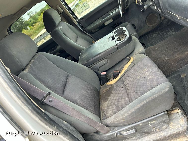 image for item DQ0925 2009 Chevrolet 2500HD  Crew Cab pickup truck