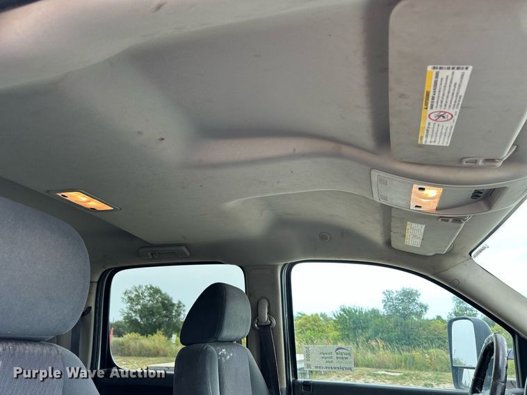 image for item DQ0925 2009 Chevrolet 2500HD  Crew Cab pickup truck