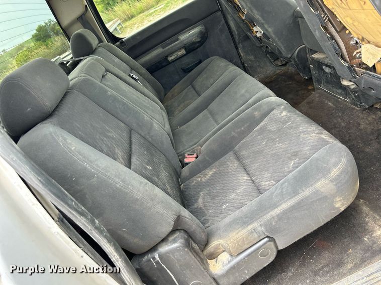 image for item DQ0925 2009 Chevrolet 2500HD  Crew Cab pickup truck