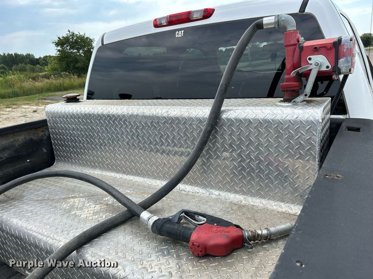 image for item DQ0925 2009 Chevrolet 2500HD  Crew Cab pickup truck