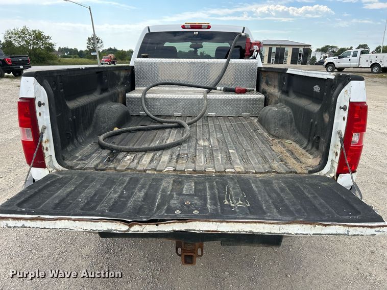 image for item DQ0925 2009 Chevrolet 2500HD  Crew Cab pickup truck