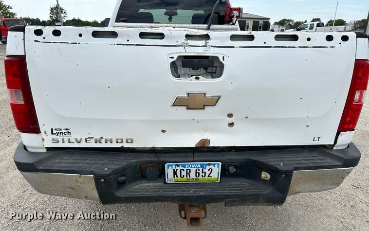 image for item DQ0925 2009 Chevrolet 2500HD  Crew Cab pickup truck