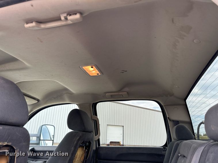 image for item DQ0925 2009 Chevrolet 2500HD  Crew Cab pickup truck