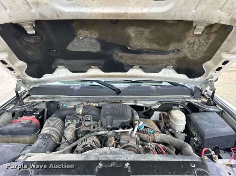 image for item DQ0925 2009 Chevrolet 2500HD  Crew Cab pickup truck