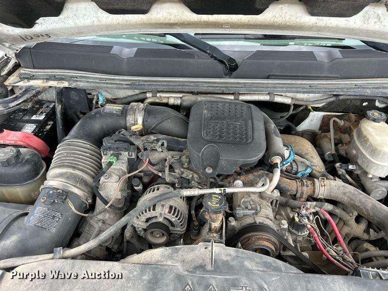 image for item DQ0925 2009 Chevrolet 2500HD  Crew Cab pickup truck