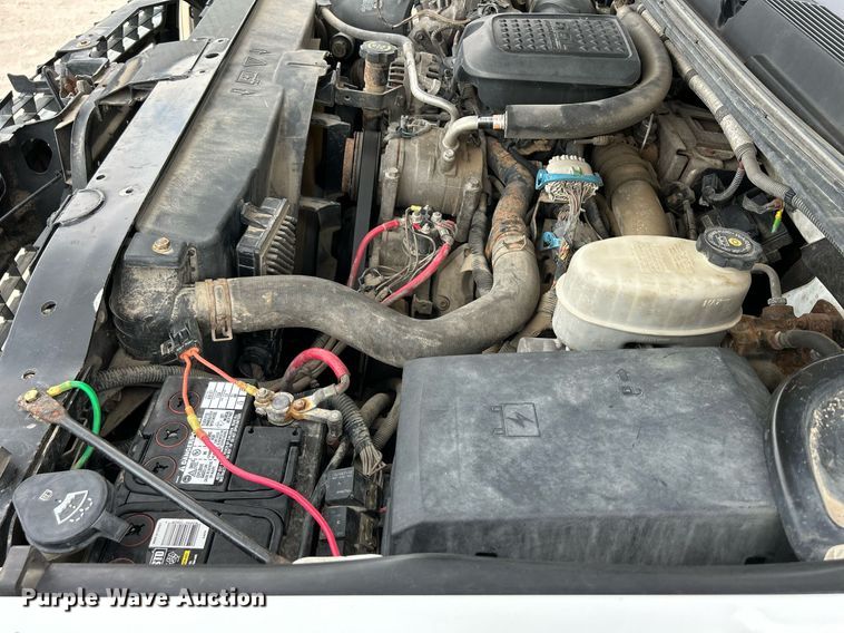 image for item DQ0925 2009 Chevrolet 2500HD  Crew Cab pickup truck