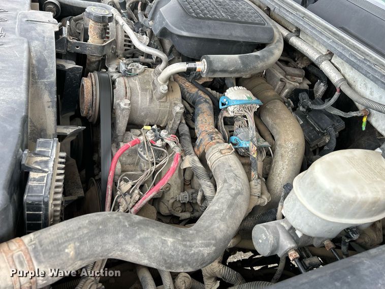 image for item DQ0925 2009 Chevrolet 2500HD  Crew Cab pickup truck