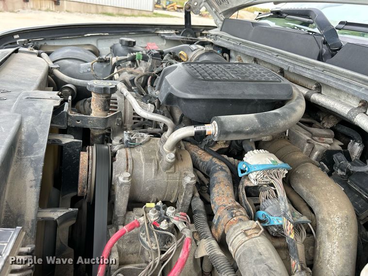 image for item DQ0925 2009 Chevrolet 2500HD  Crew Cab pickup truck