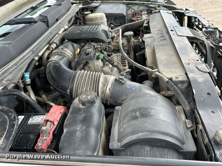 image for item DQ0925 2009 Chevrolet 2500HD  Crew Cab pickup truck