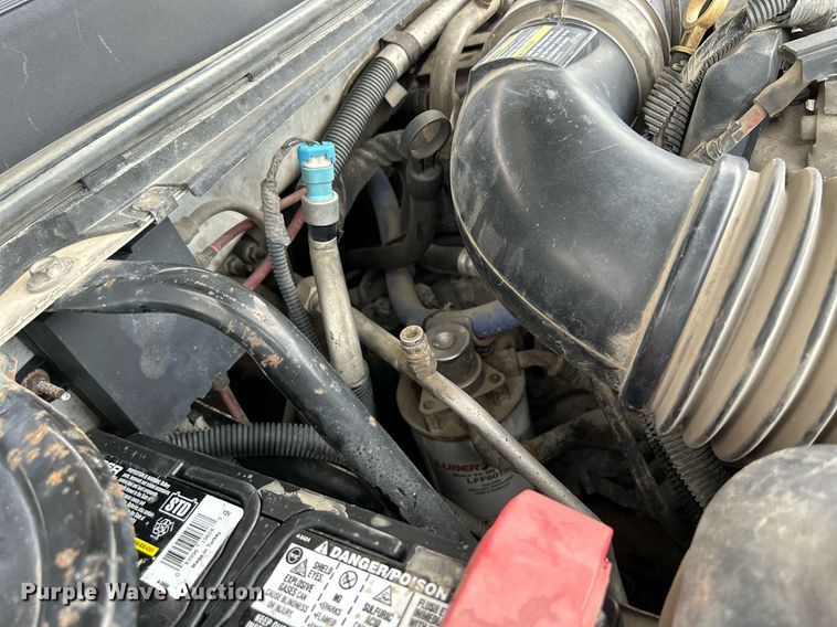 image for item DQ0925 2009 Chevrolet 2500HD  Crew Cab pickup truck