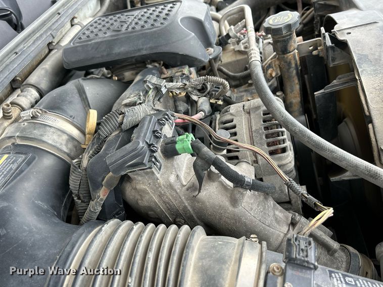 image for item DQ0925 2009 Chevrolet 2500HD  Crew Cab pickup truck