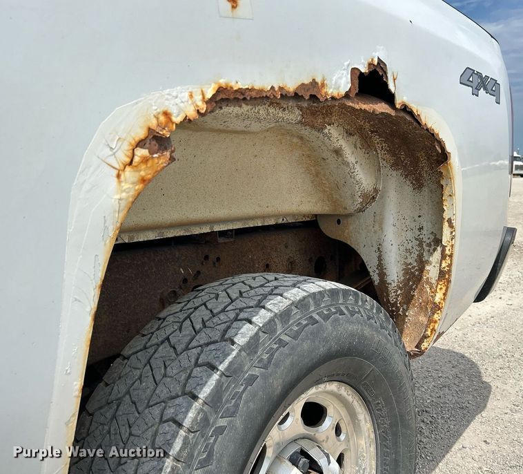 image for item DQ0925 2009 Chevrolet 2500HD  Crew Cab pickup truck