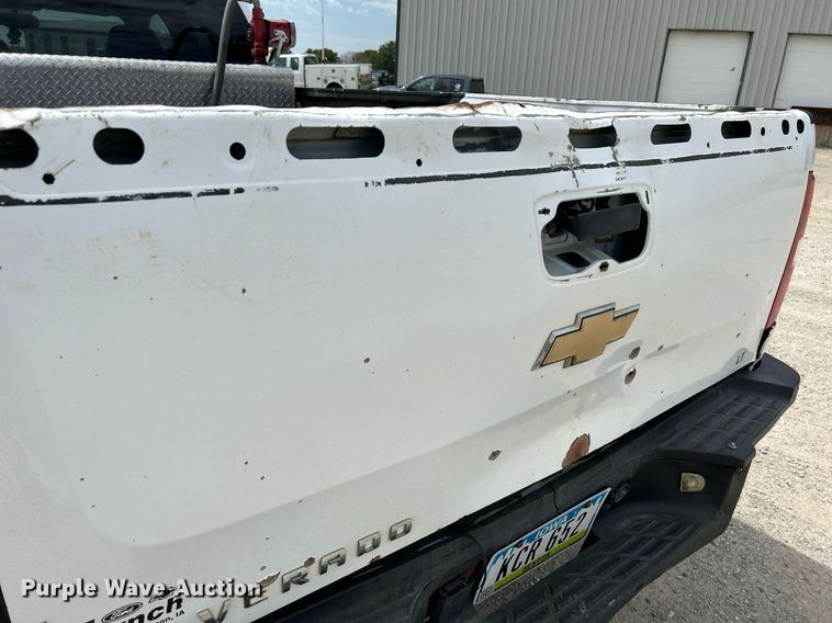 image for item DQ0925 2009 Chevrolet 2500HD  Crew Cab pickup truck