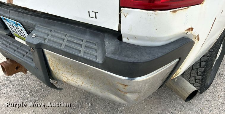 image for item DQ0925 2009 Chevrolet 2500HD  Crew Cab pickup truck