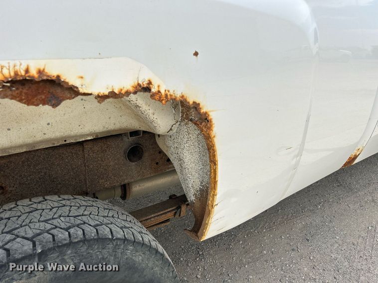 image for item DQ0925 2009 Chevrolet 2500HD  Crew Cab pickup truck