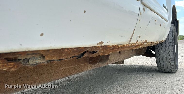 image for item DQ0925 2009 Chevrolet 2500HD  Crew Cab pickup truck