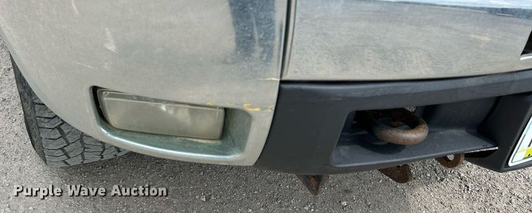 image for item DQ0925 2009 Chevrolet 2500HD  Crew Cab pickup truck