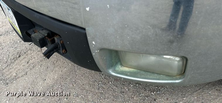 image for item DQ0925 2009 Chevrolet 2500HD  Crew Cab pickup truck