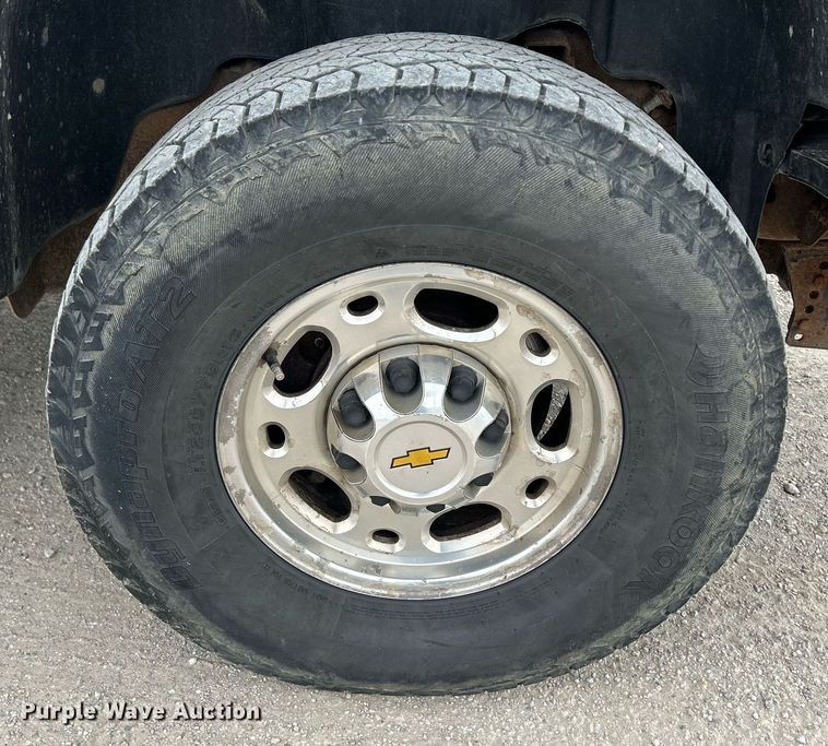 image for item DQ0925 2009 Chevrolet 2500HD  Crew Cab pickup truck