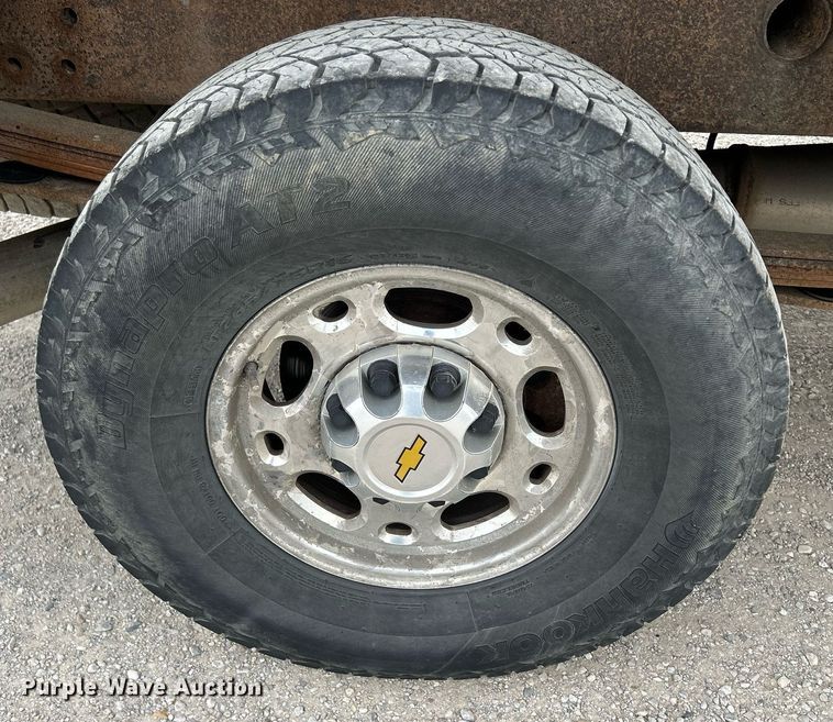 image for item DQ0925 2009 Chevrolet 2500HD  Crew Cab pickup truck