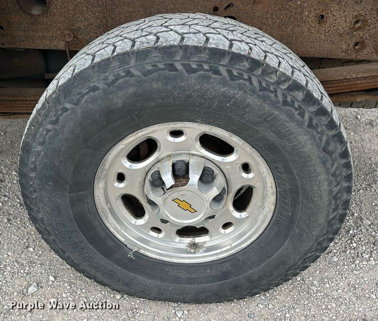 image for item DQ0925 2009 Chevrolet 2500HD  Crew Cab pickup truck