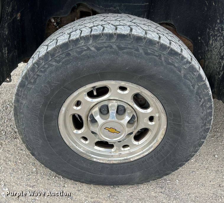 image for item DQ0925 2009 Chevrolet 2500HD  Crew Cab pickup truck