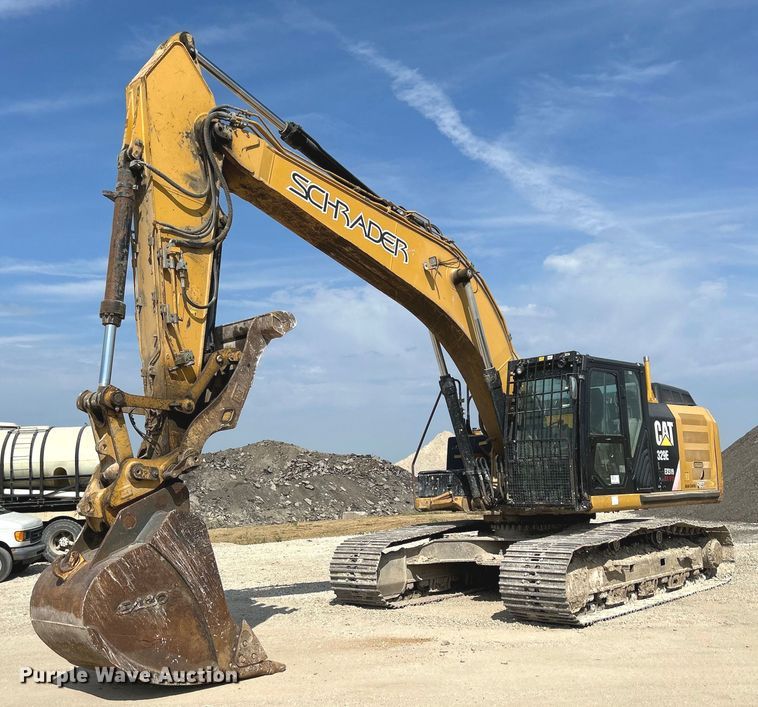 image for item DQ0926 2014 Caterpillar 329EL  excavator