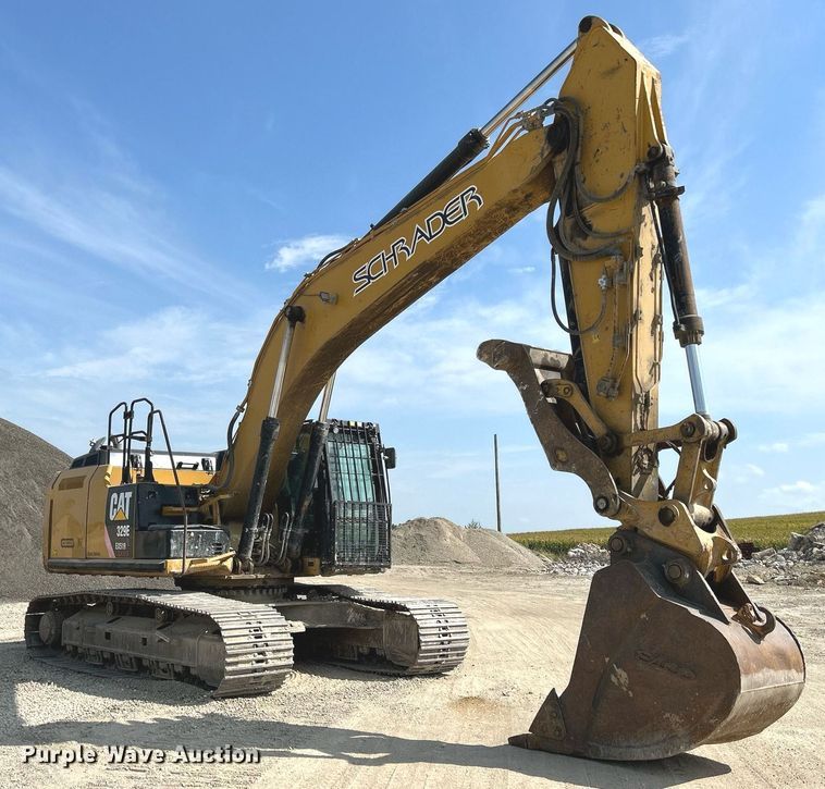 image for item DQ0926 2014 Caterpillar 329EL  excavator
