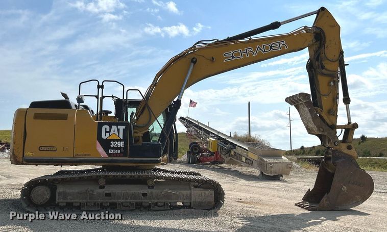 image for item DQ0926 2014 Caterpillar 329EL  excavator