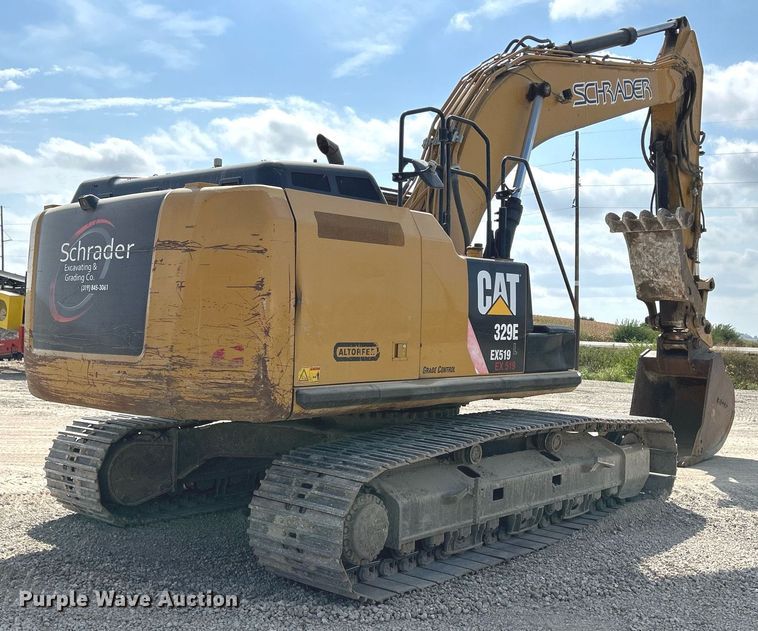 image for item DQ0926 2014 Caterpillar 329EL  excavator