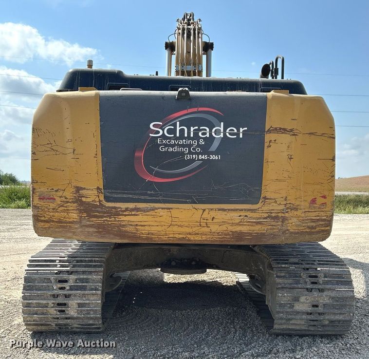 image for item DQ0926 2014 Caterpillar 329EL  excavator