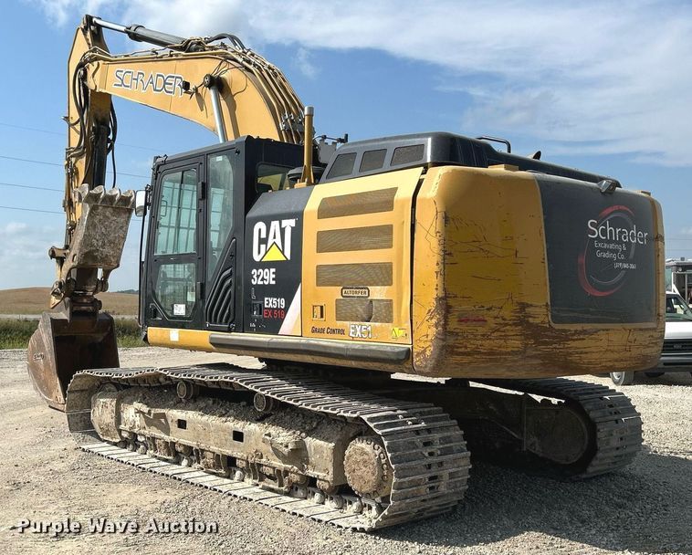 image for item DQ0926 2014 Caterpillar 329EL  excavator