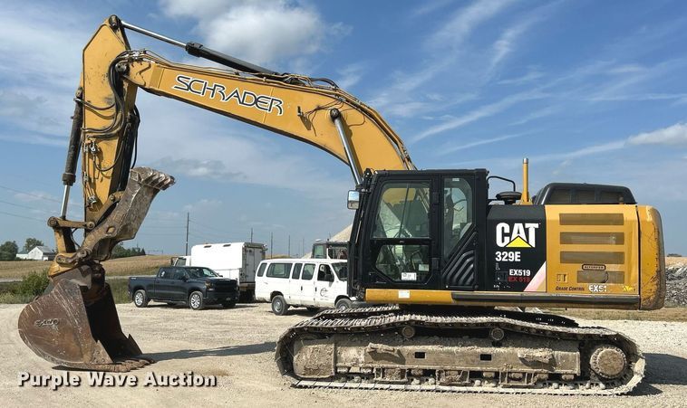 image for item DQ0926 2014 Caterpillar 329EL  excavator