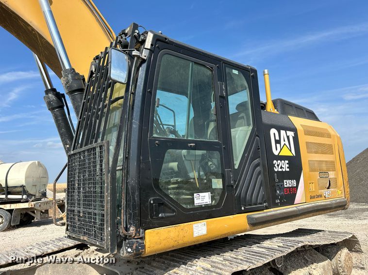 image for item DQ0926 2014 Caterpillar 329EL  excavator