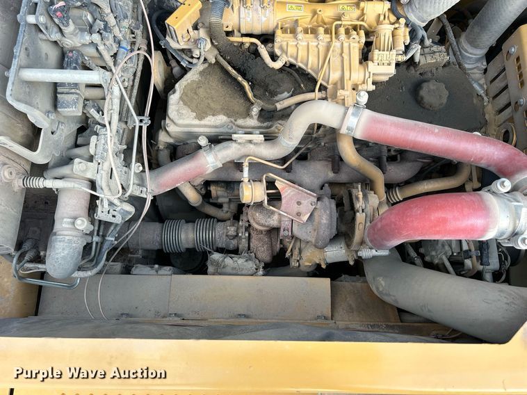 image for item DQ0926 2014 Caterpillar 329EL  excavator