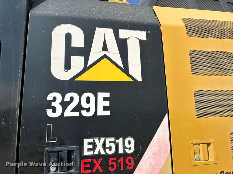image for item DQ0926 2014 Caterpillar 329EL  excavator