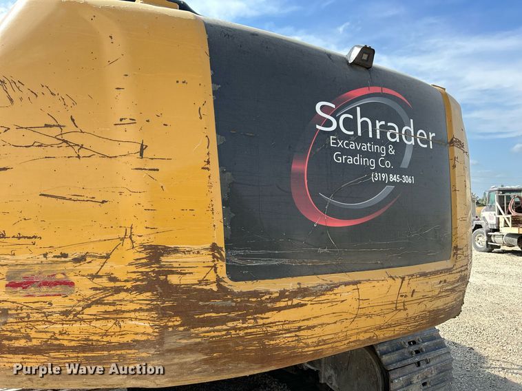 image for item DQ0926 2014 Caterpillar 329EL  excavator