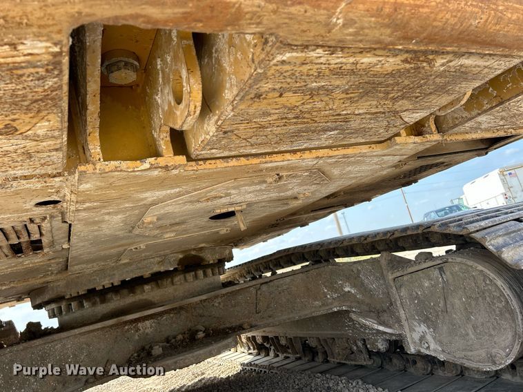 image for item DQ0926 2014 Caterpillar 329EL  excavator