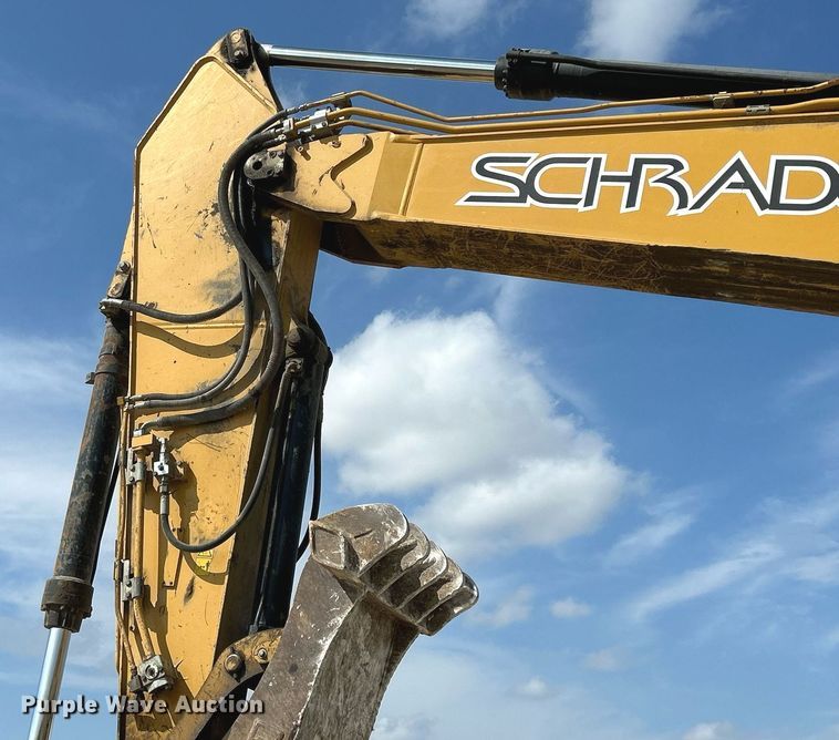 image for item DQ0926 2014 Caterpillar 329EL  excavator