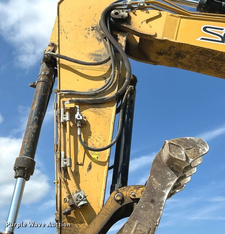 image for item DQ0926 2014 Caterpillar 329EL  excavator