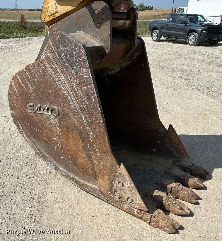 image for item DQ0926 2014 Caterpillar 329EL  excavator