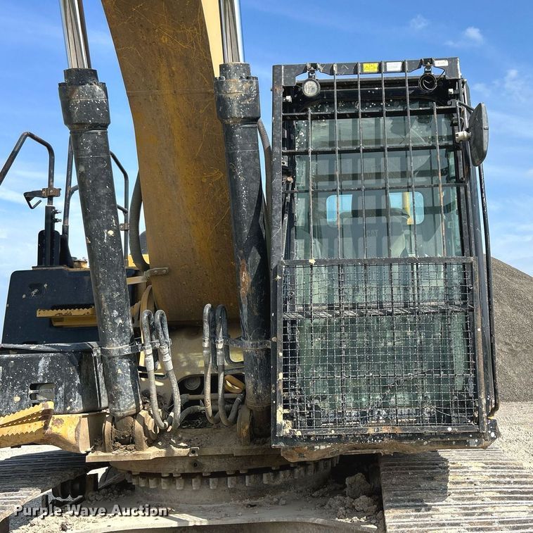 image for item DQ0926 2014 Caterpillar 329EL  excavator