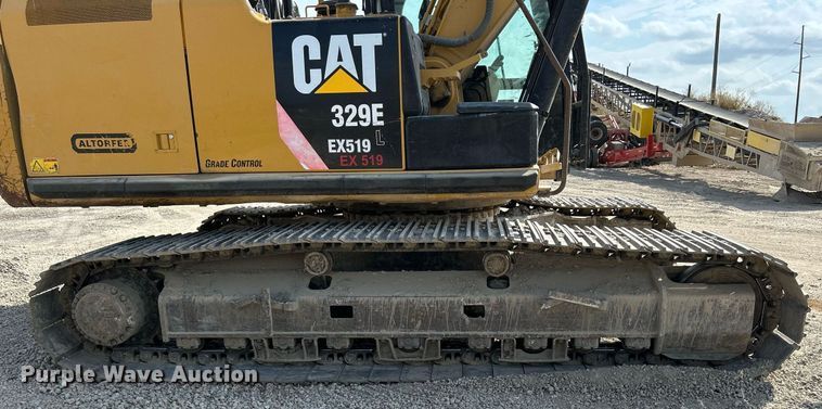 image for item DQ0926 2014 Caterpillar 329EL  excavator