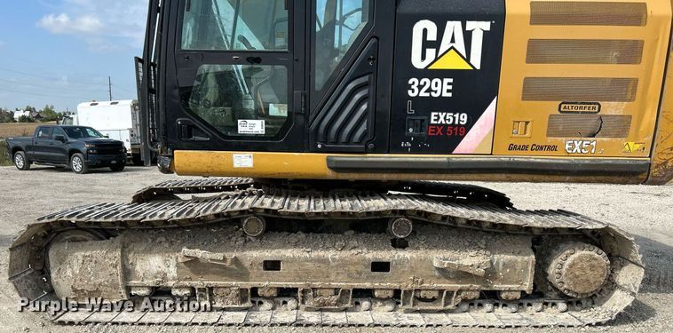 image for item DQ0926 2014 Caterpillar 329EL  excavator