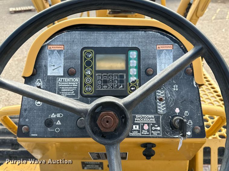 image for item DQ1368 2009 Vermeer RTX750  trencher