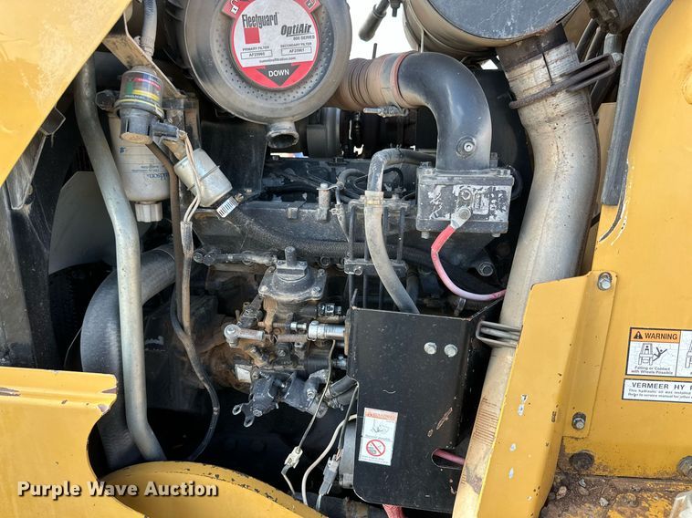 image for item DQ1368 2009 Vermeer RTX750  trencher