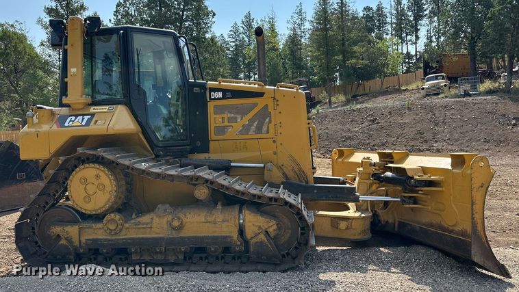 image for item DQ1376 2015 Caterpillar D6N XL  dozer